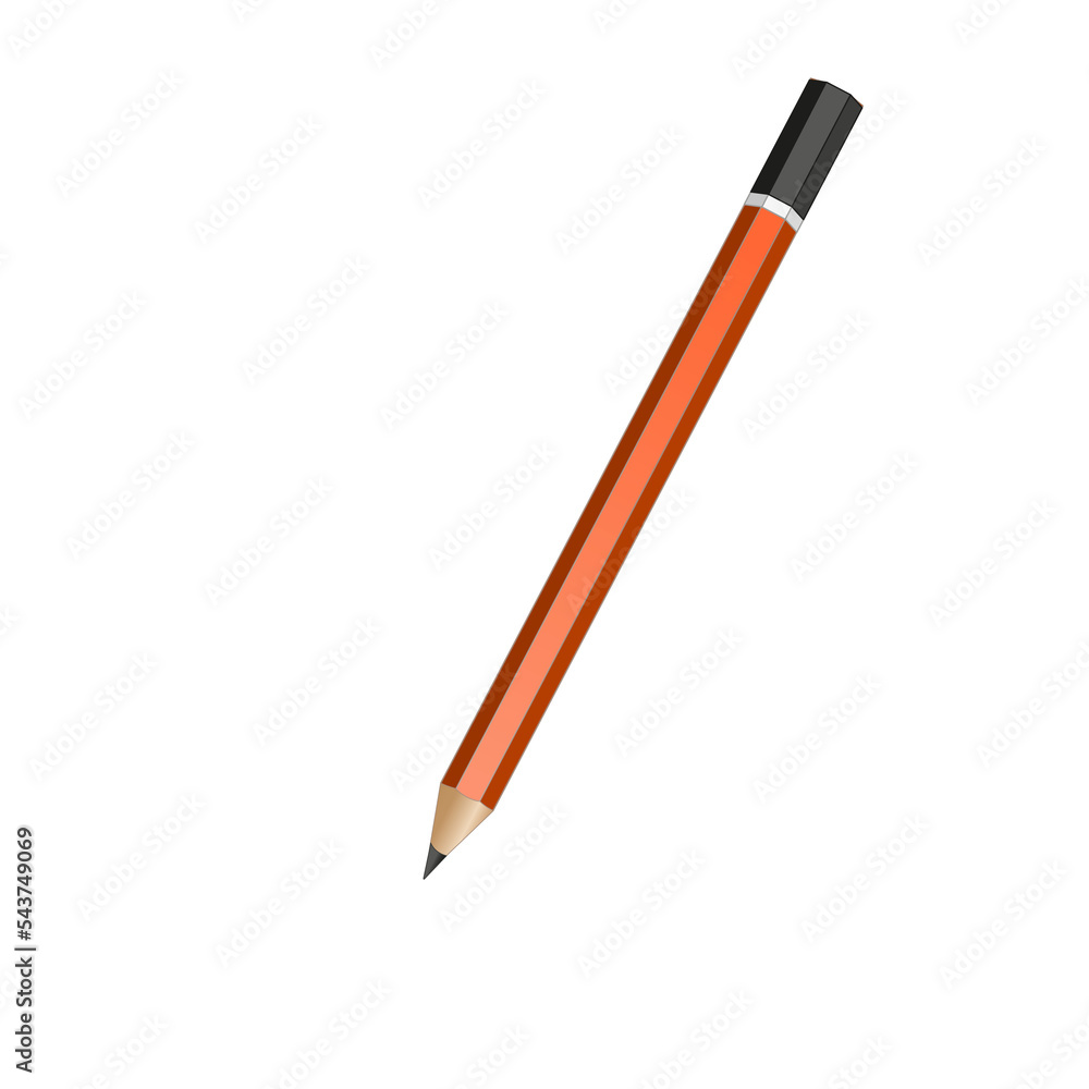 The pencil writes. Office simple graphite pencil sketches. PNG The pencil writes. Office simple graphite pencil sketches. PNG