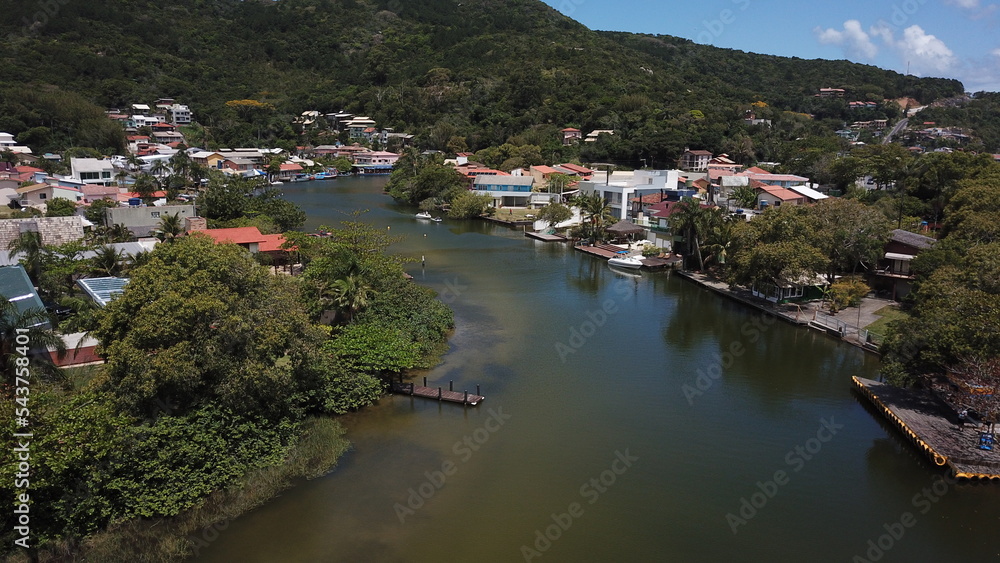 Aereo Lagoa da Conceição em Florianópolis - SC