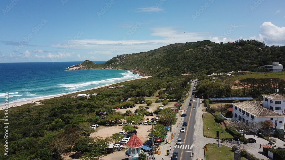 Foto Aerea Praia Mole Florianópolis - SC