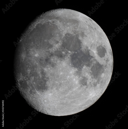 Moon of 12.1 days old