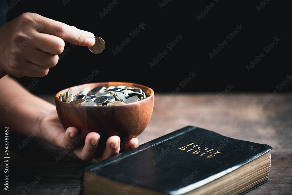 Foto de One tenth or tithe is basis on which Bible teaches us to give Foto de One tenth or tithe is basis on which Bible teaches us to give