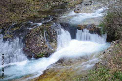 Beautiful landscape  river