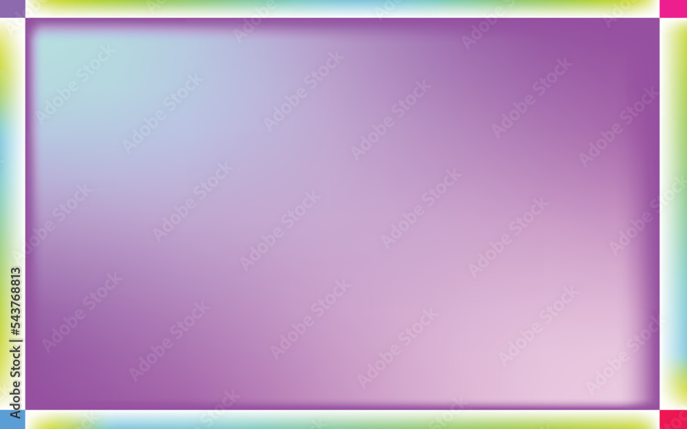 Colorful abstract gradient background