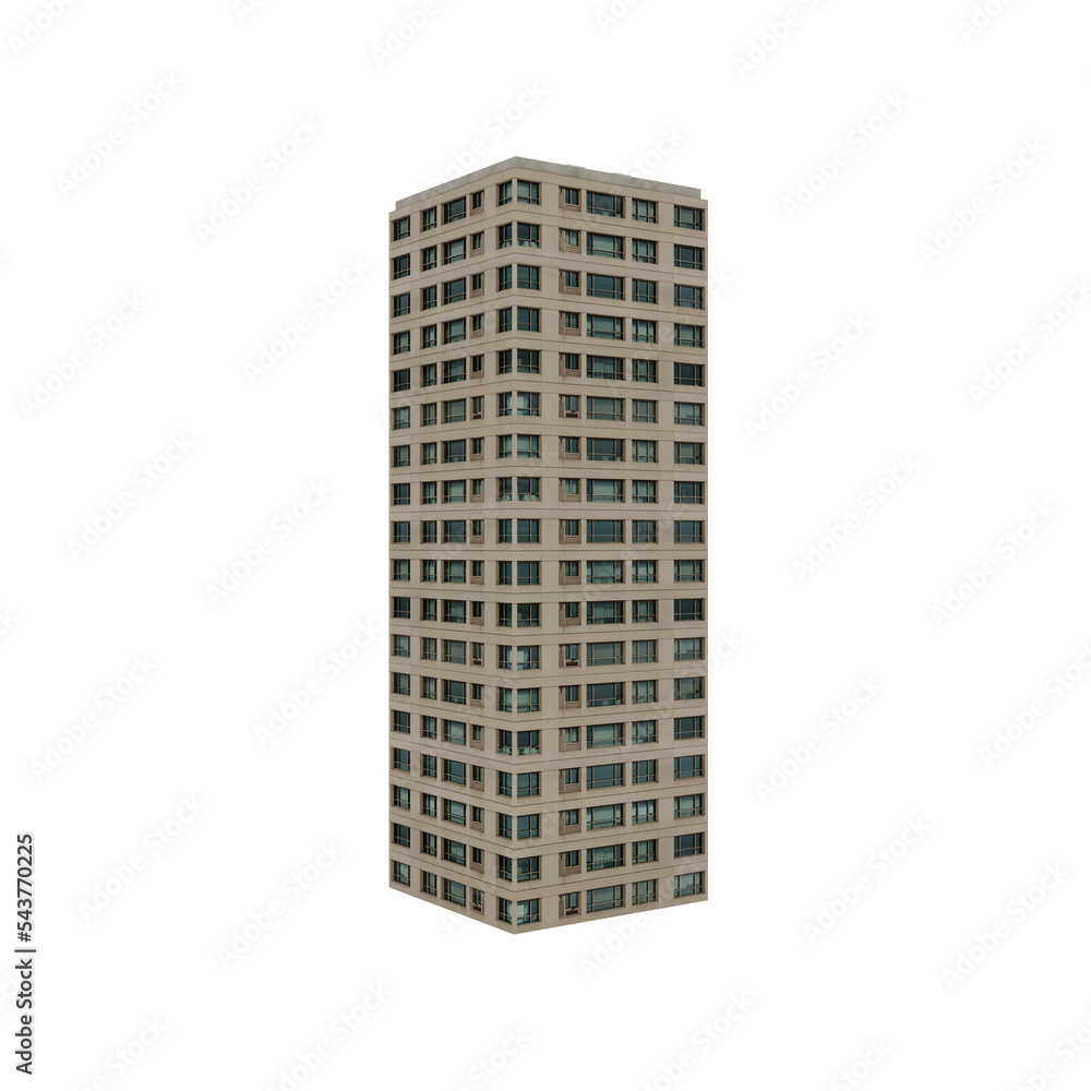 building isolated on white building isolated on white