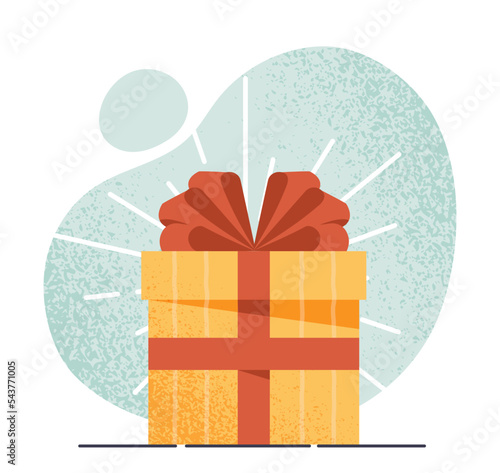 Bonus cards and gifts. Design for coupon or voucher, prizes, bonuses and cashback. Special offer for regular customers. Discounts, sales and promotions concept. Cartoon flat vector illustration