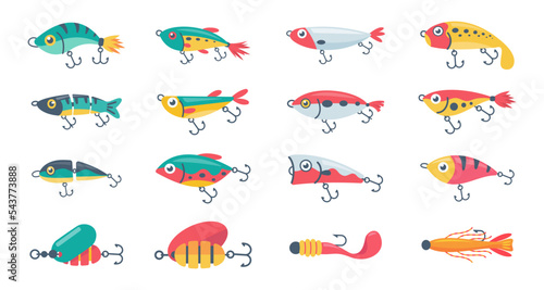Lure for fishing rods Fishing equipment. Leisure activities at the lake