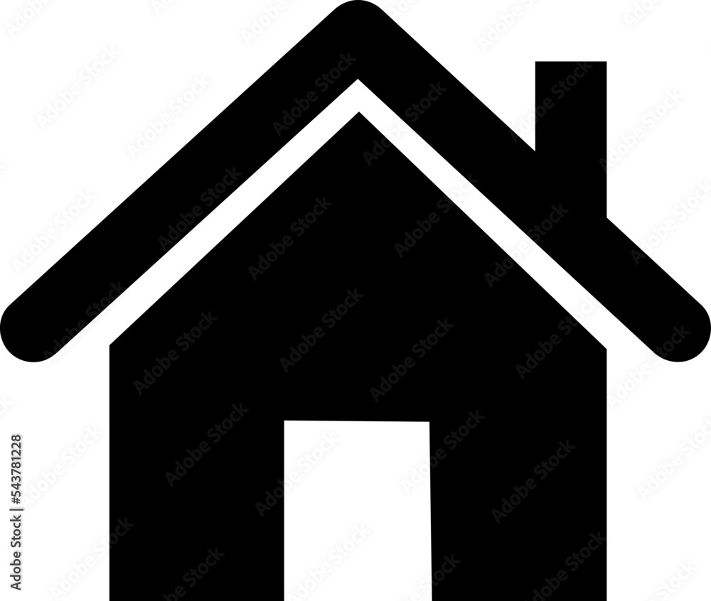 Home icon vector. House, real estate icon symbol isolated.eps Home icon vector. House, real estate icon symbol isolated.eps