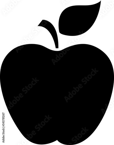 Apple icon vector illustration on white background..eps