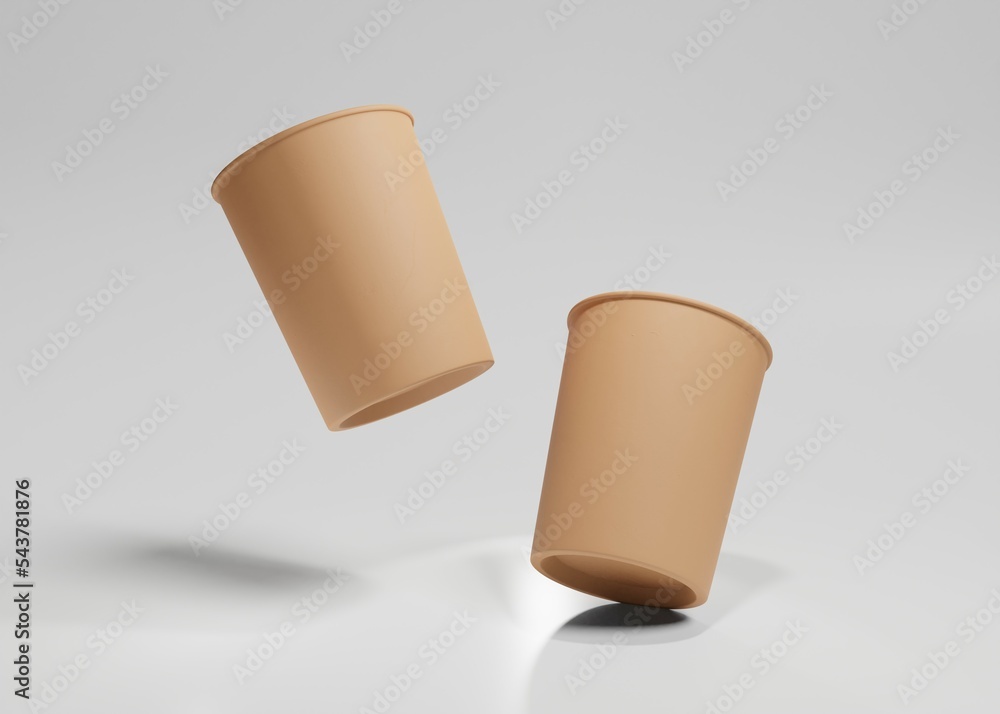 Paper coffee cup mockup recyclable cardboard cups Paper coffee cup mockup recyclable cardboard cups