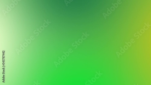 abstract green neon background gradient, modern company business presentation looping background