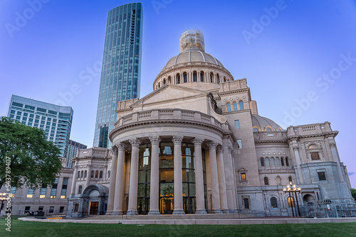 The First Church Of Christ Scienctist in Boston