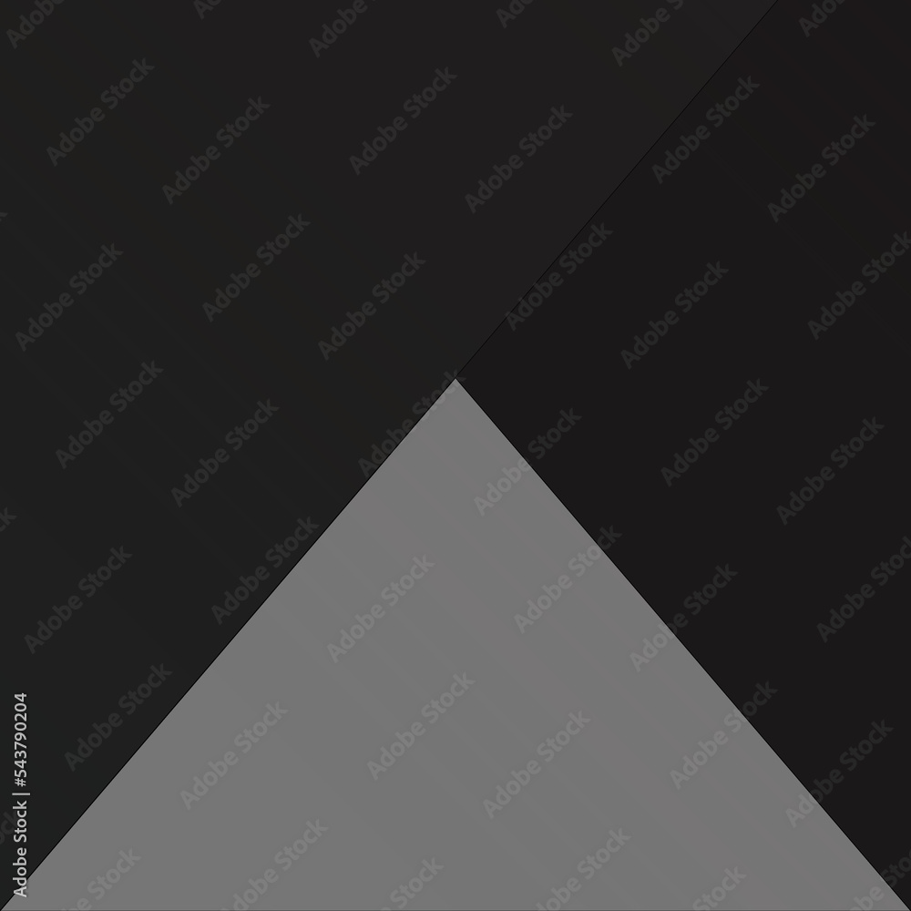 Abstract triangle dark pattern overlap background