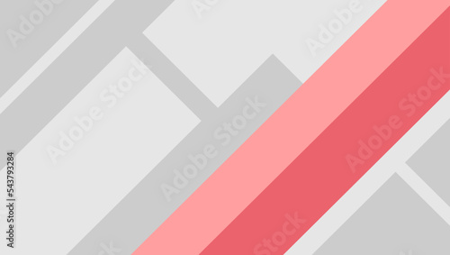 Free Download Red white abstract background vector	 - GFXLoad
