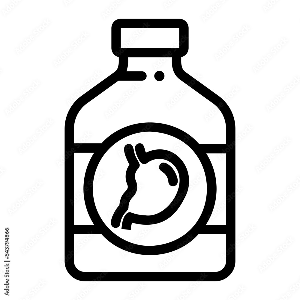 Obraz premium syrup icon
