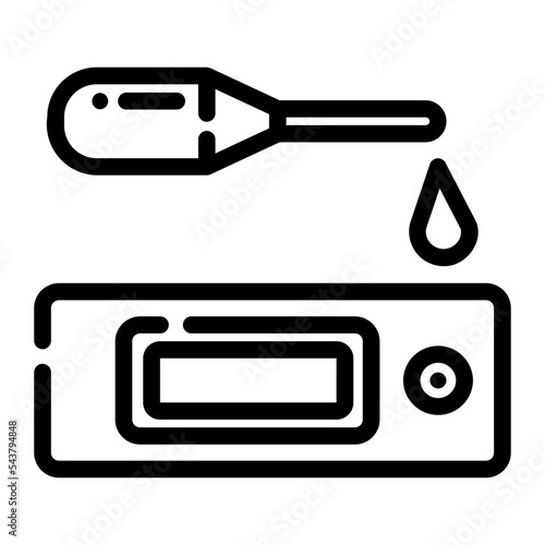 medical test icon