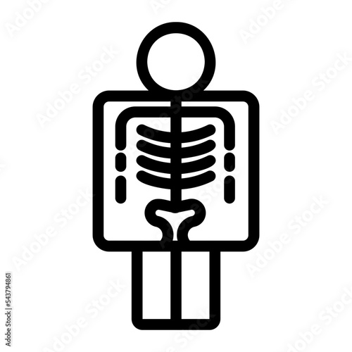 radiography icon