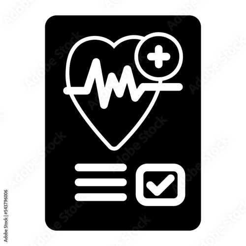 medical history icon