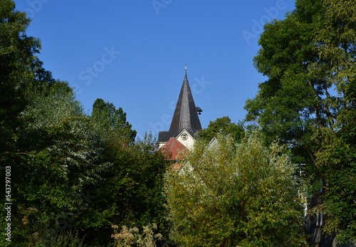 Historical Church in the Town Neustadt am Rübenberge, Lower Saxony