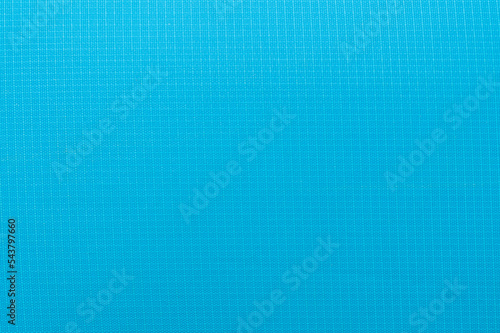 Blue polyethylene foam as background