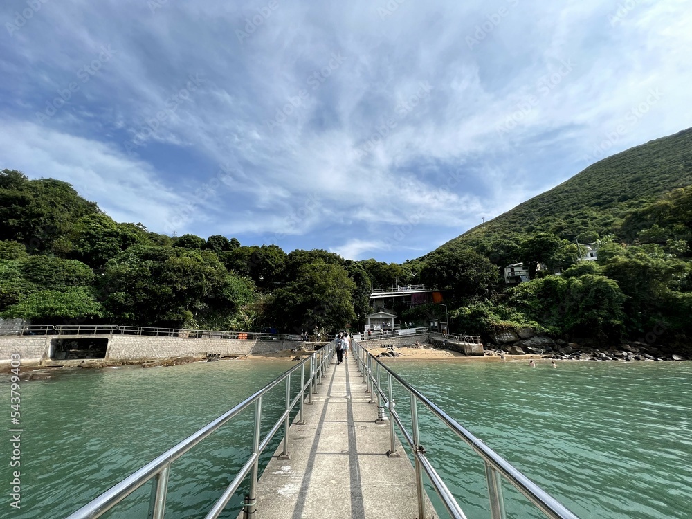 There are plenty of relatively uninhabited islands all around Hong Kong, but none closer than Tung Lung Island. There are plenty of relatively uninhabited islands all around Hong Kong, but none closer than Tung Lung Island.