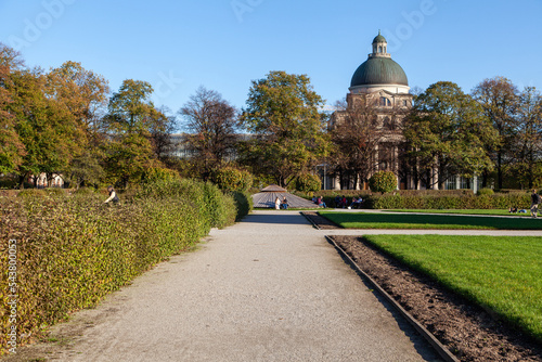 park in the city