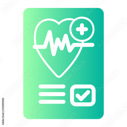 medical history icon