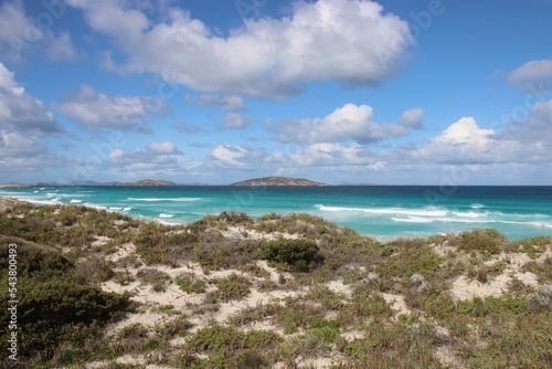 Coastal scene near the town of Esperance  Western Australia.