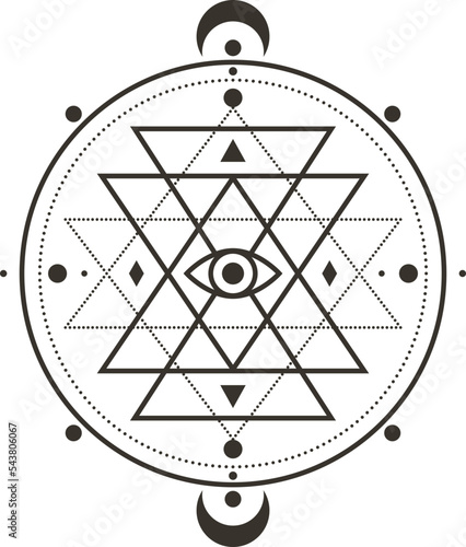Sacred Geometry Symbol