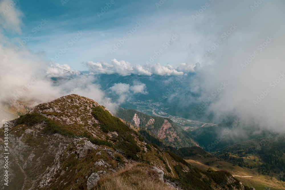 Colors are exploding in the woods of Carnic Alps