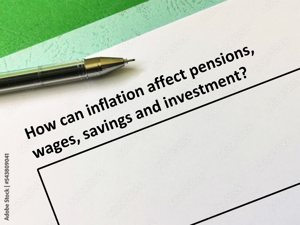 Question about inflation Question about inflation