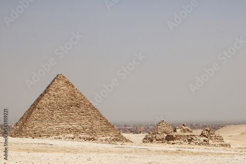 Giza Pyramids Plato 
