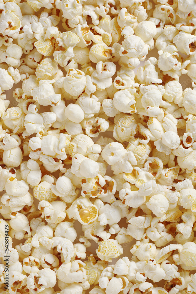 Background of popcorn Background of popcorn
