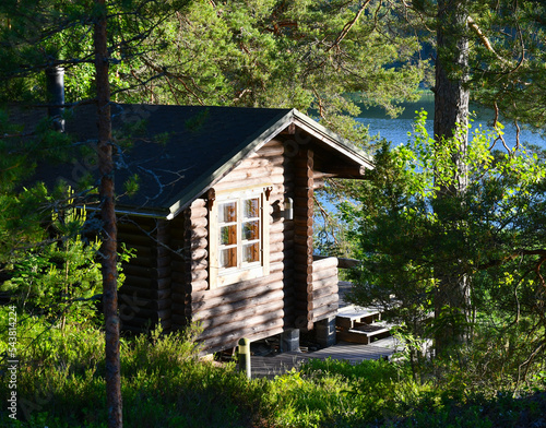 Canvastavla Traditional Finnish sauna