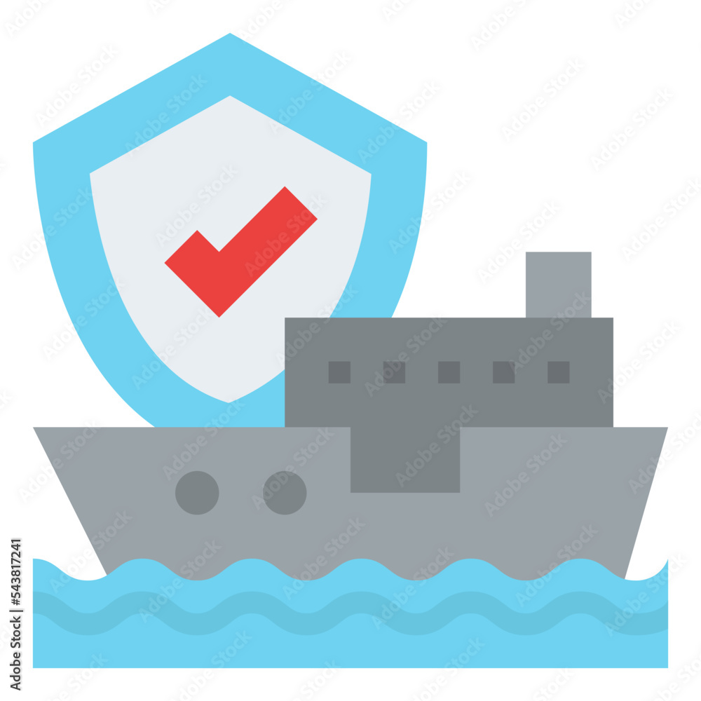 marine  insurance protection icon