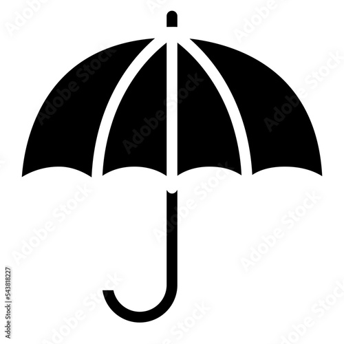 umbrella insurance protection icon