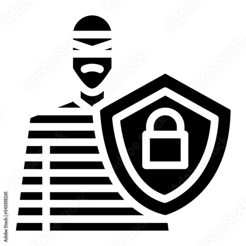 burglary insurance  insurance protection icon