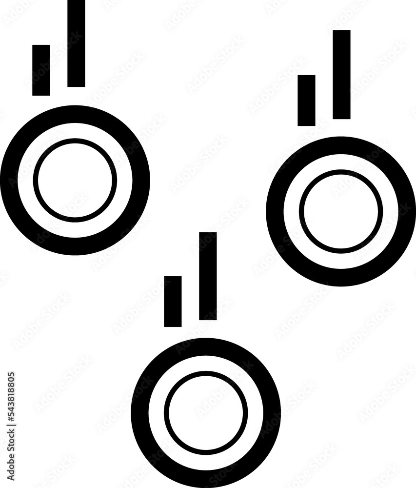 Banking finance linear icon Banking finance linear icon