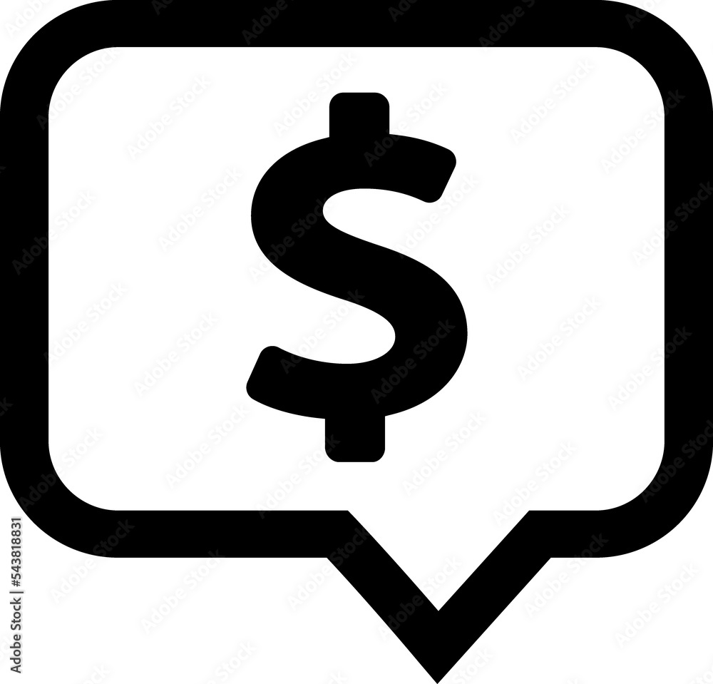 Banking finance linear icon Banking finance linear icon