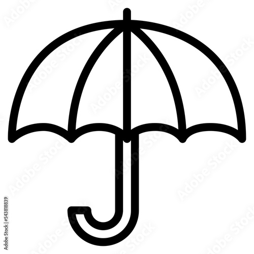 umbrella insurance protection icon