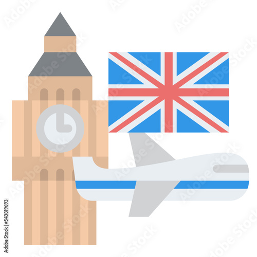 travel language learning icon