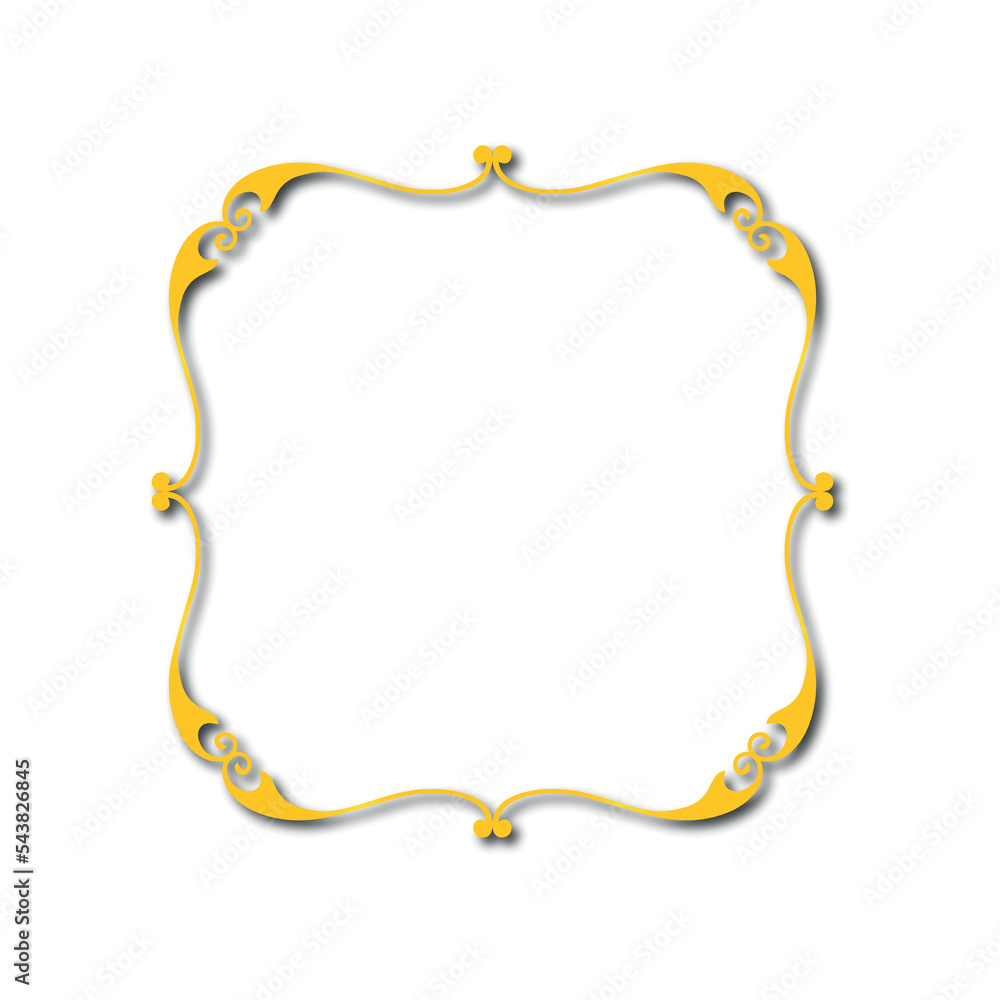 Frame, in the style of an ornament, Vector illustration eps 10, Art. Frame, in the style of an ornament, Vector illustration eps 10, Art.