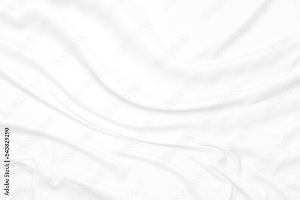 white cloth background soft wrinkled fabric patrem and surface. Vertical photos