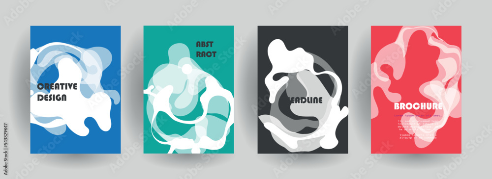 Minimal Vector covers design. Cool halftone gradients. Future Poster template. Minimal Vector covers design. Cool halftone gradients. Future Poster template.