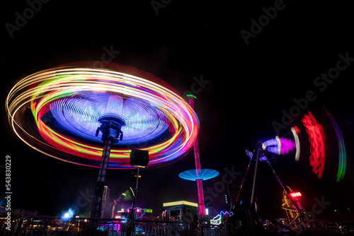 'Witney Feast' Travelling Funfair photo