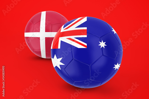 Denmark VS Australia