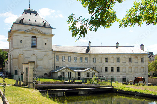 Photos Pavillon de Manse construit en 1677 pour abriter la machine élévatoire qui remon