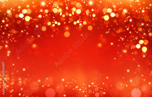 elegant red festive background