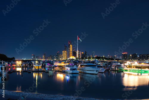 Abu Dhabi City Scape