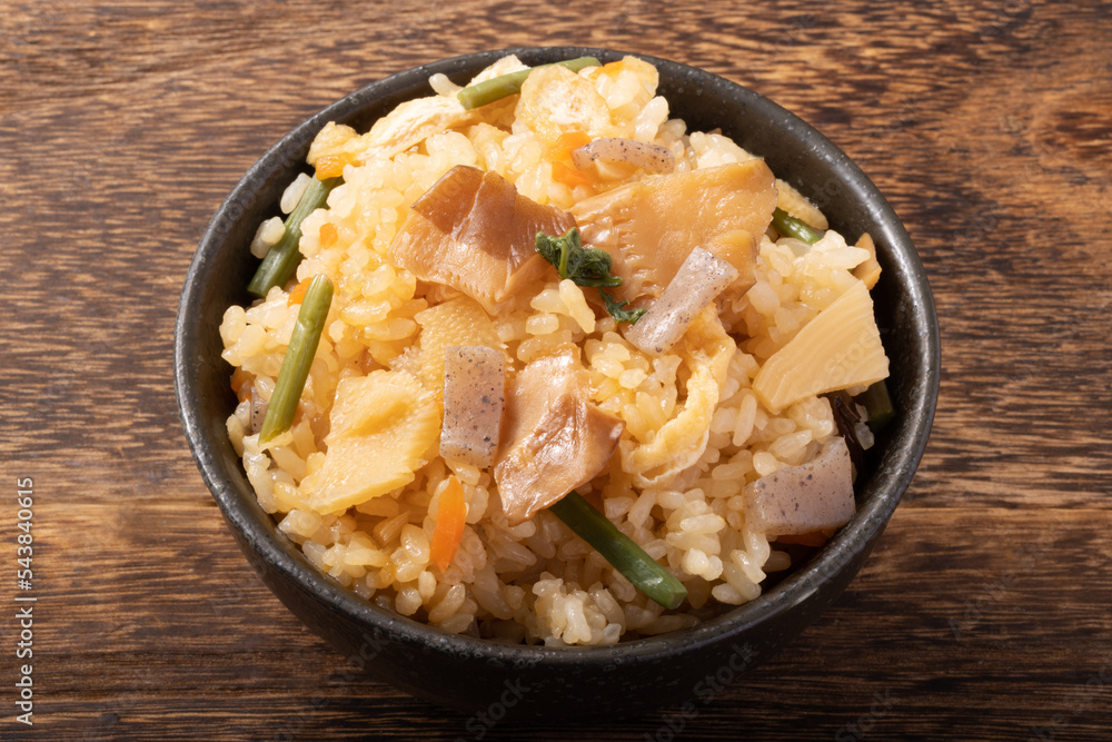 山菜 炊き込みご飯 山菜 炊き込みご飯