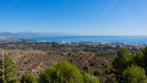 panoramic view of Torremolinos, Malaga photo